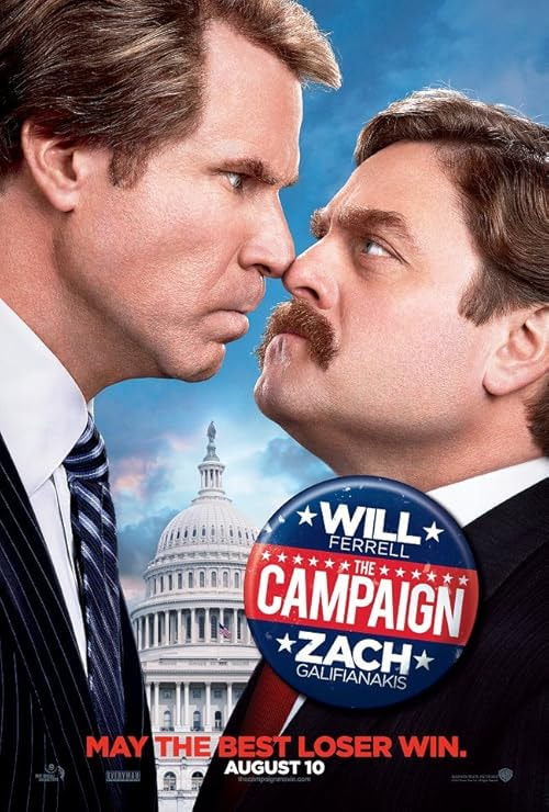 The Campaign movie poster
