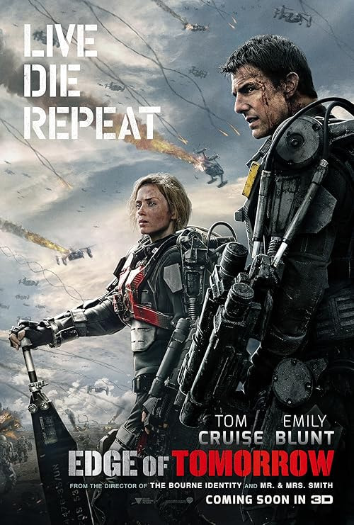 Edge of Tomorrow movie poster
