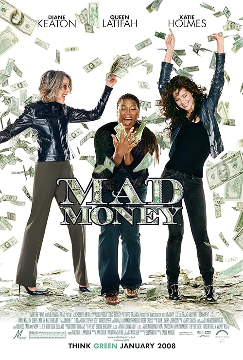 Mad Money movie poster