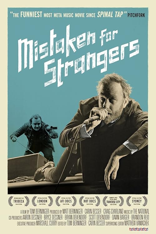Mistaken for Strangers movie poster