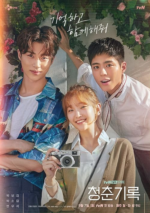 Record of Youth movie poster