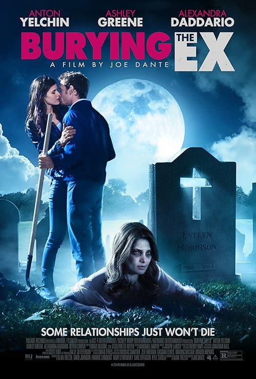 Burying the Ex movie poster