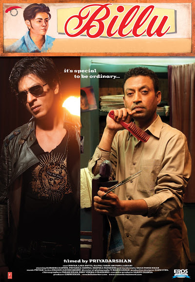 Billu movie poster