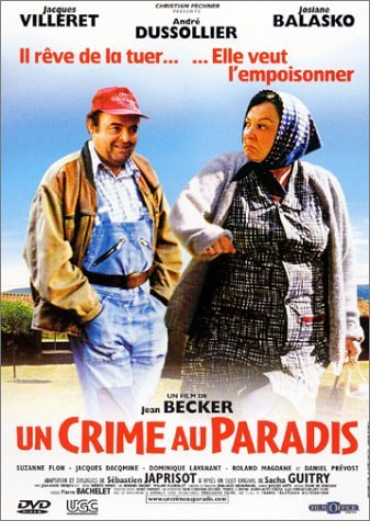 A Crime in Paradise movie poster