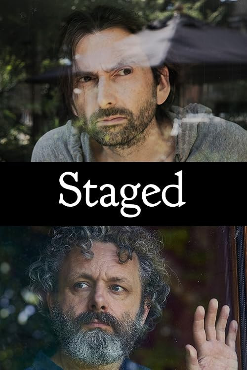 Staged movie poster