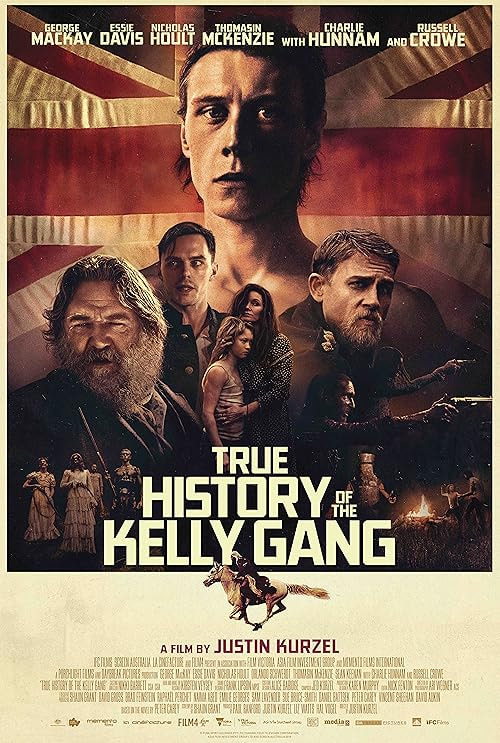 True History of the Kelly Gang movie poster