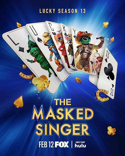 The Masked Singer movie poster