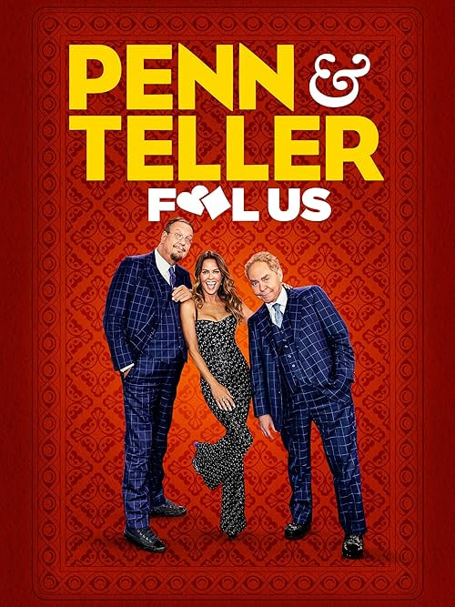 Penn & Teller: Fool Us movie poster