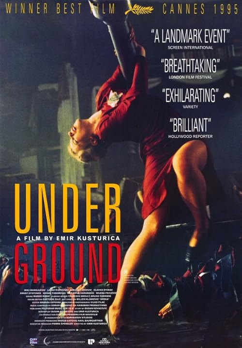 Underground movie poster