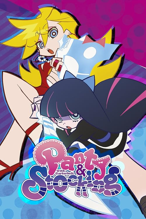 Panty & Stocking with Garterbelt movie poster