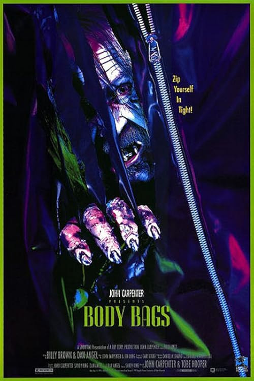 Body Bags movie poster