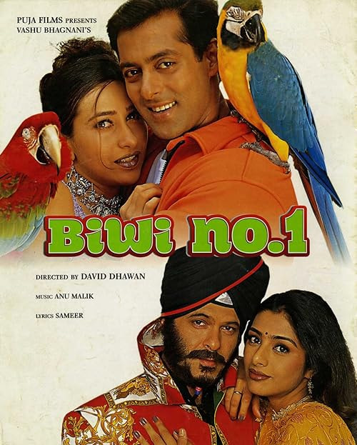 Biwi No. 1 movie poster