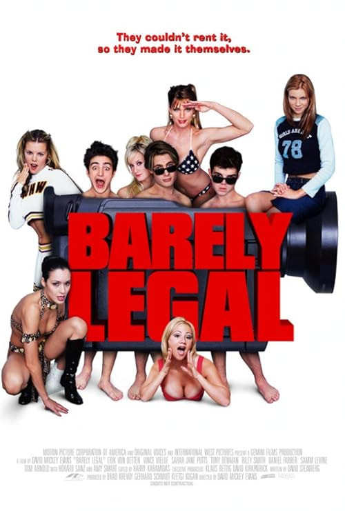 Barely Legal movie poster