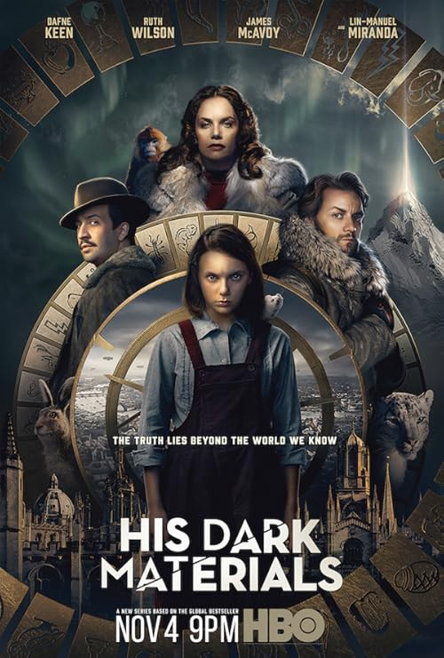 His Dark Materials movie poster