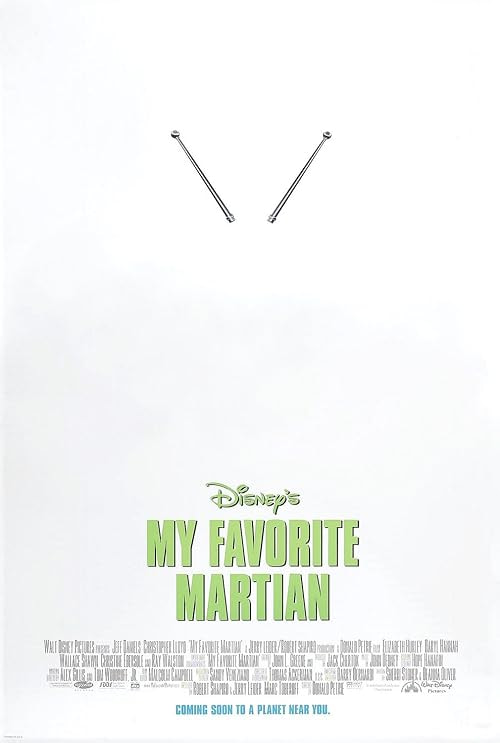 My Favorite Martian movie poster