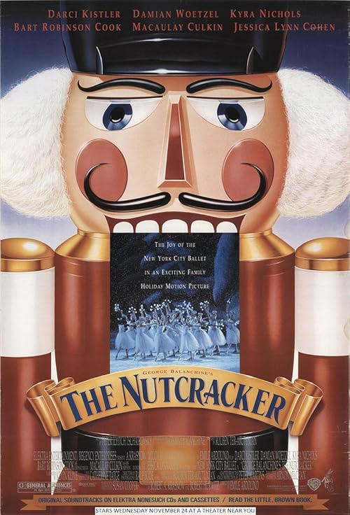 The Nutcracker movie poster
