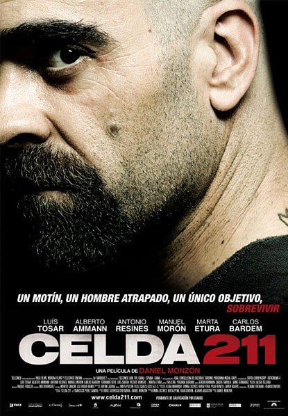 Cell 211 movie poster