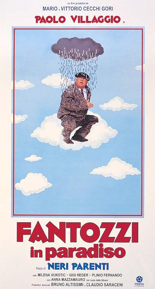 Fantozzi in Heaven movie poster
