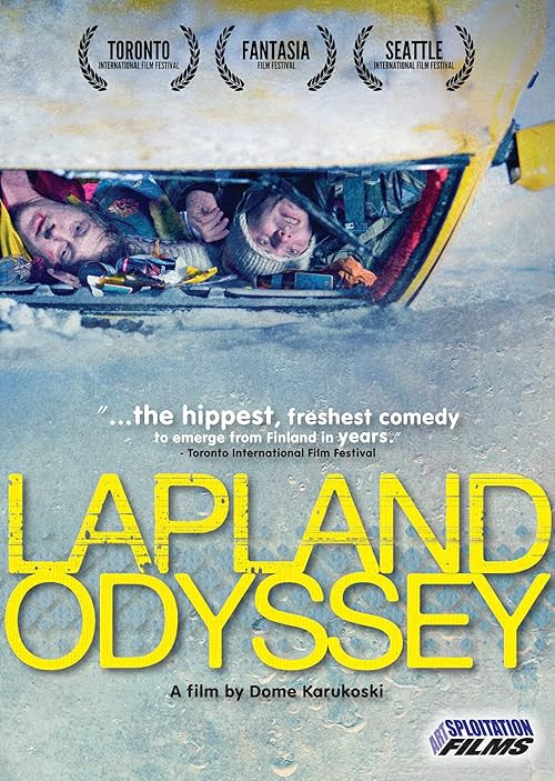 Lapland Odyssey movie poster