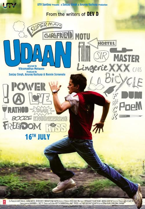 Udaan movie poster