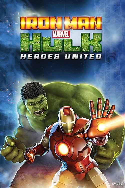 Iron Man & Hulk: Heroes United movie poster