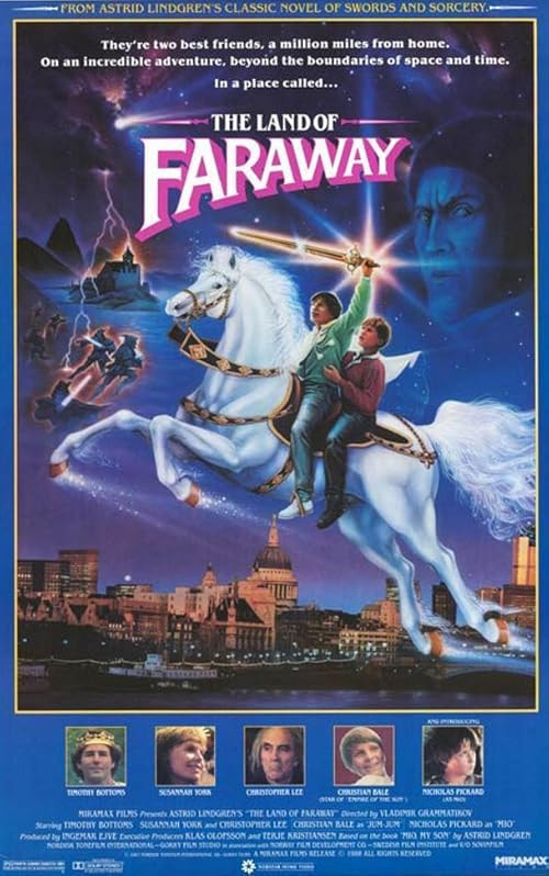 Mio in the Land of Faraway movie poster