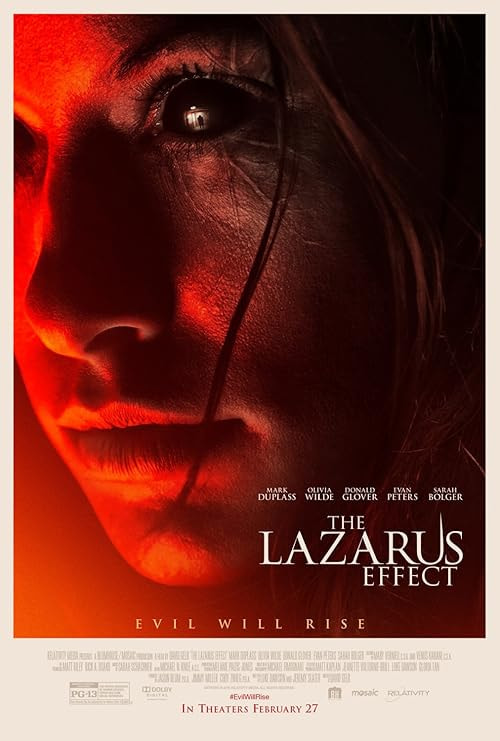 The Lazarus Effect movie poster