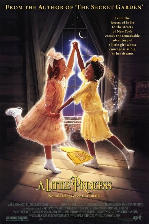 A Little Princess movie poster