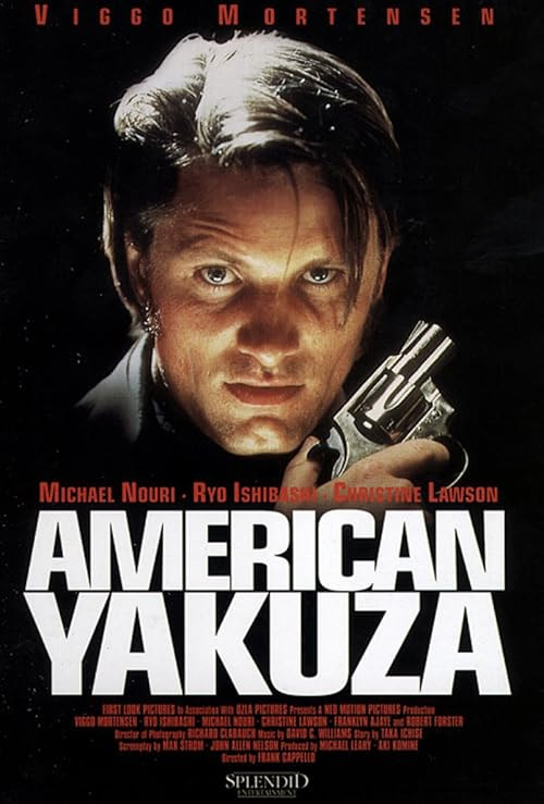 American Yakuza movie poster