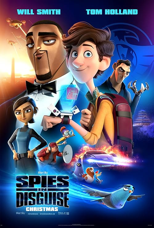 Spies in Disguise movie poster