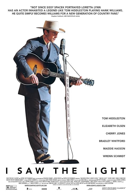 I Saw the Light movie poster