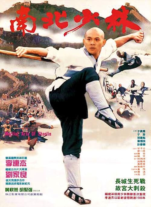 Martial Arts of Shaolin movie poster