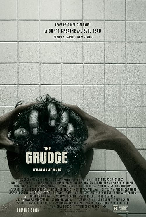 The Grudge movie poster