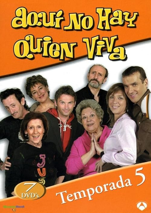 Aquí no hay quien viva movie poster