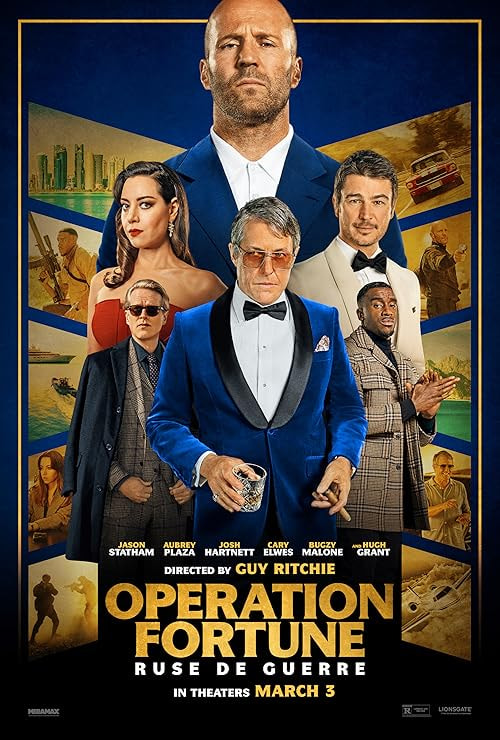 Operation Fortune: Ruse de Guerre movie poster