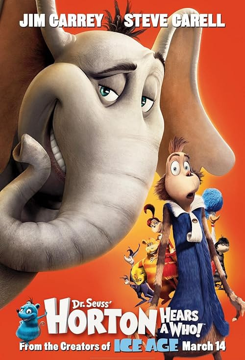 Horton Hears a Who! movie poster