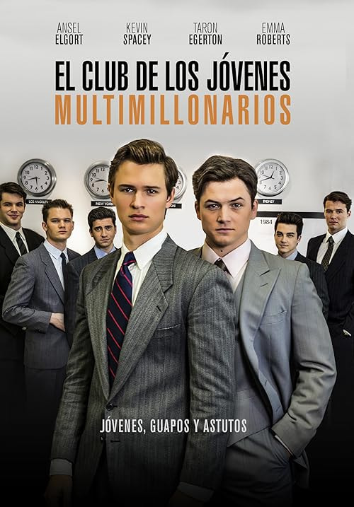Billionaire Boys Club movie poster
