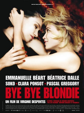 Bye Bye Blondie movie poster