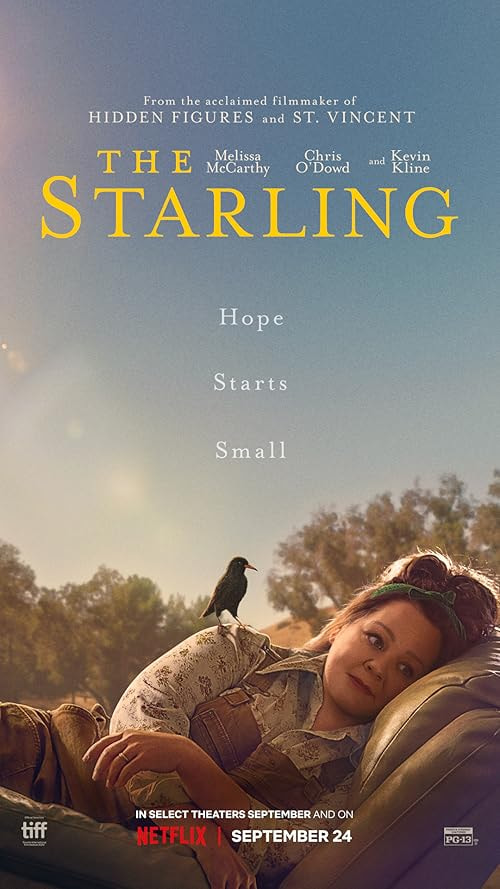 The Starling movie poster