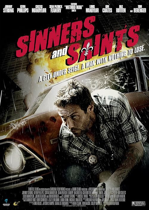Sinners and Saints movie poster