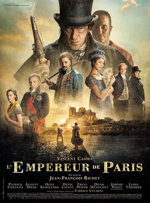 The Emperor of Paris movie poster