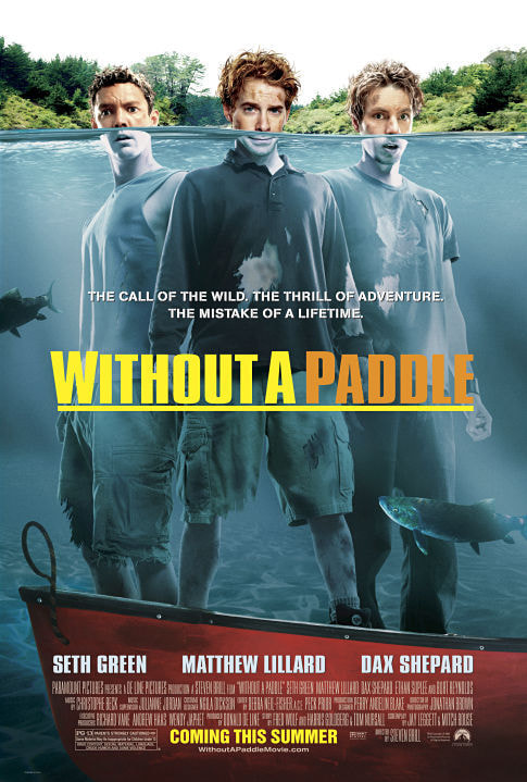 Without a Paddle movie poster