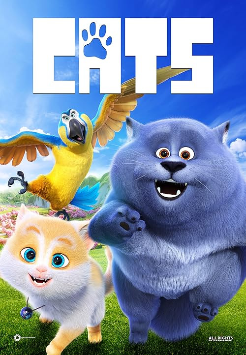 Cats movie poster