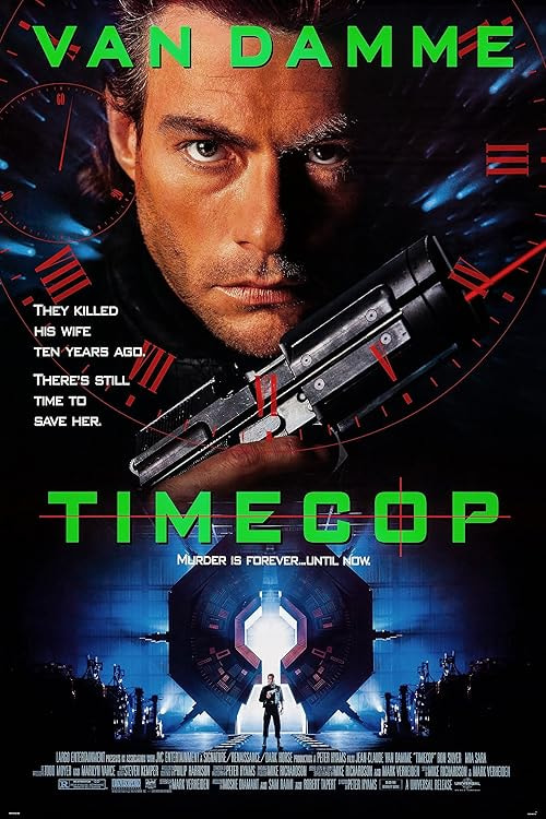 Timecop movie poster