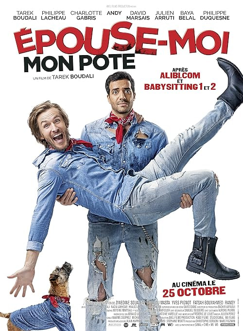 Épouse-moi mon pote movie poster