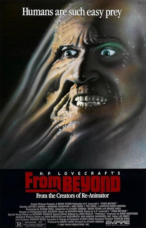 From Beyond movie poster