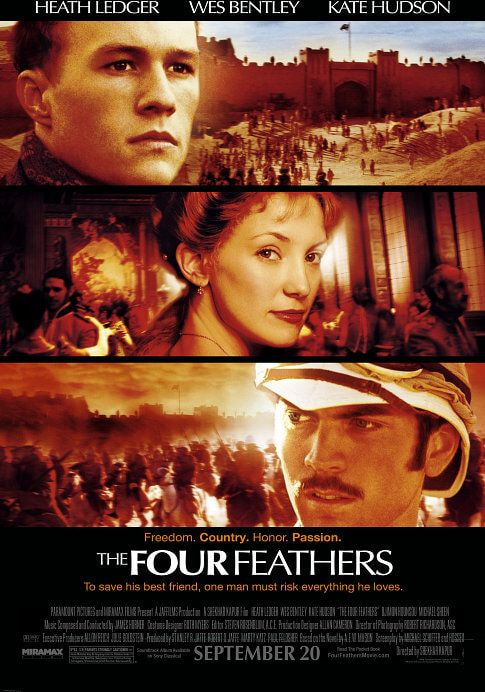 The Four Feathers movie poster