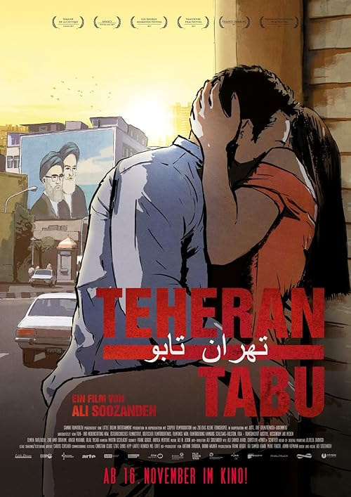 Tehran Taboo movie poster