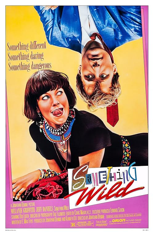 Something Wild movie poster