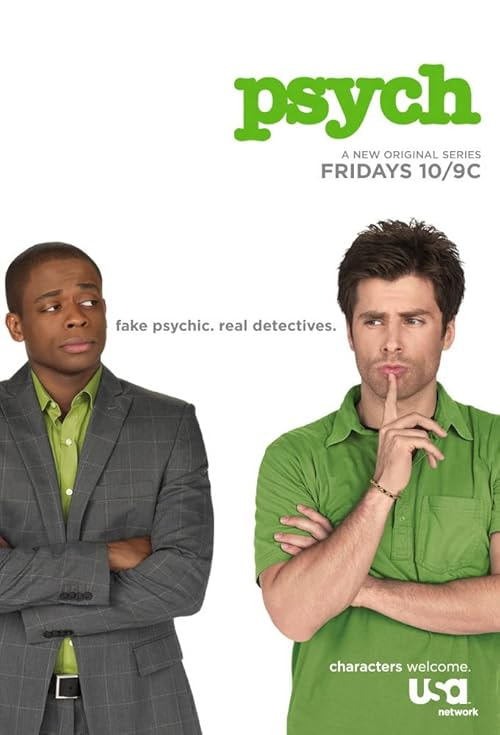 Psych movie poster
